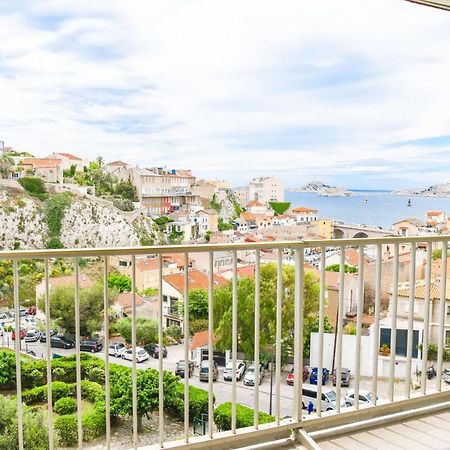 Vallon Des Auffes - Vue Imprenable Sur La Mer Marseille Luaran gambar