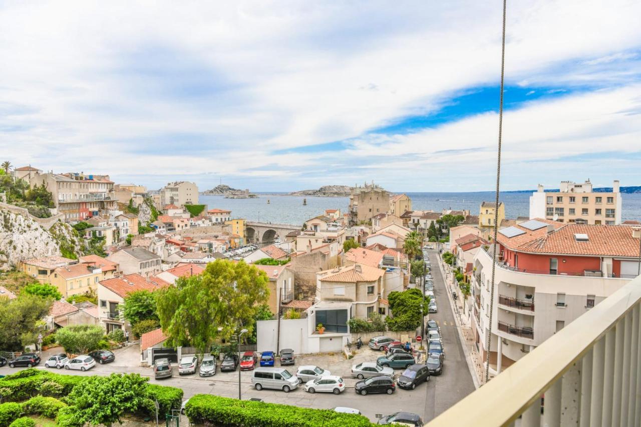 Vallon Des Auffes - Vue Imprenable Sur La Mer Marseille Luaran gambar