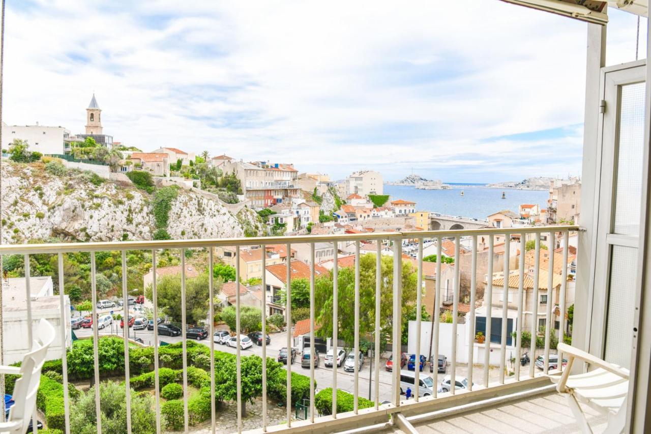 Vallon Des Auffes - Vue Imprenable Sur La Mer Marseille Luaran gambar